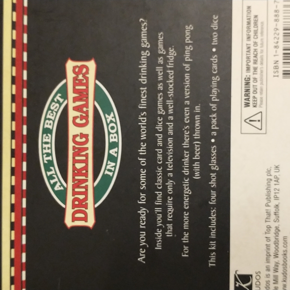 All the best drinking games in a box new - Picture 4 of 6